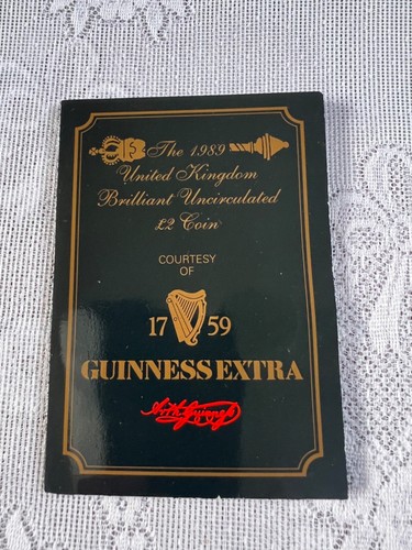 1989 guinness extra - 1989, coin