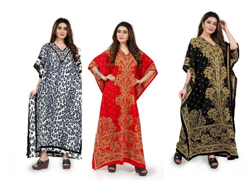 Free size kaftan tunic - free,