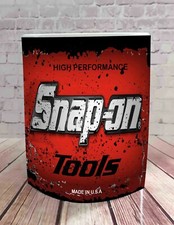 Premium Snap-On Oil Can Mug