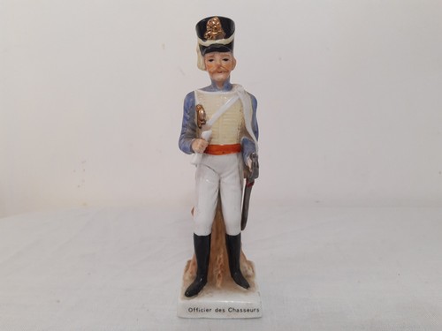 Vintage officier des chasseurs - officier,