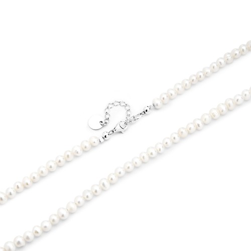 White freshwater pearl - freshwater,
