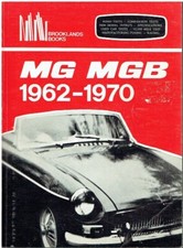 MG MGB ROADSTER  (1962-70) PERIOD ROAD TESTS BOOK