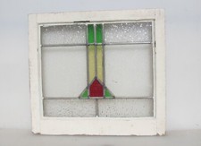 Antique Stained Glass Window
