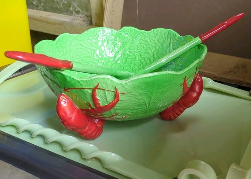 Vintage crown devon lobster - vintage,