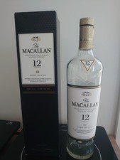 Macallan 12 Sherry Oak Cask, Single Malt Scotch Whisky (Empty Bottle + Box)