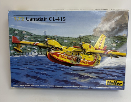 Heller canadair cl 415 - heller,