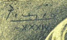 Pablo Picasso Drawing Pencil