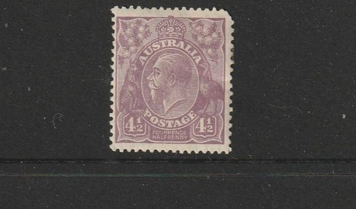 Stamps aust kgv violet - ,