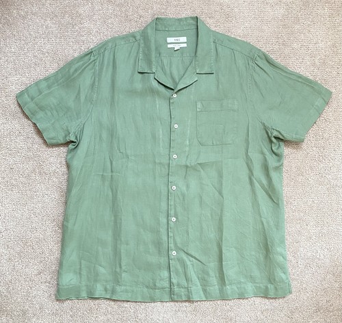 Marks and spencer linen - linen, shirt