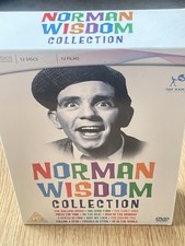 Norman Wisdom Collection DVD