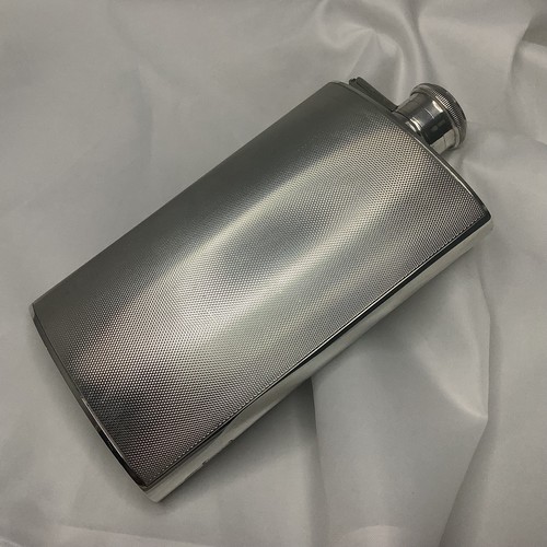 Hip flask silver 227g a - silver,