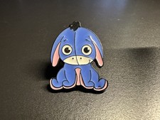 Eeyore Pin Badge Winnie the Pooh Metal Enamel Brooch Pooh Bear Baby Donkey