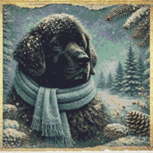 Newfoundland puppy dog comfort - newfoundland,