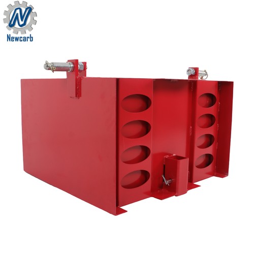 Point hitch ballast - 3,