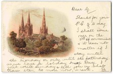 Lichfield Cathedral Staffs -