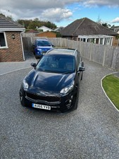 2016 Kia Sportage 2.0 CRDi KX-4 AWD Euro 6 5dr Diesel  (55,500 miles)