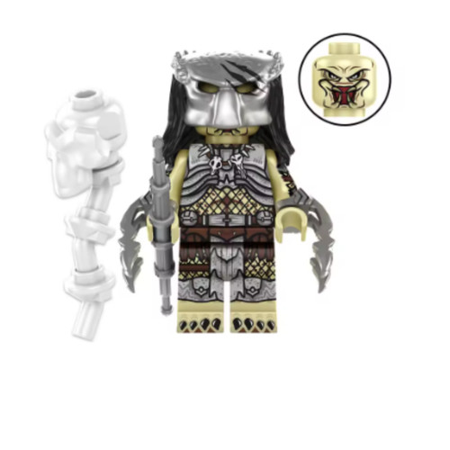Custom lego predator - lego,
