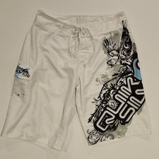 Vintage Men's O'Neill Surf Board Shorts Size 30" W30 With bottle opener