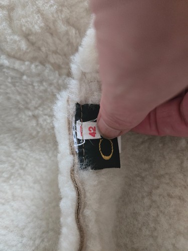 Celtic pure sheepskin - &,