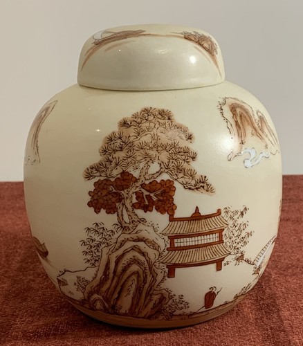 Oriental overjoy ginger jar - oriental,