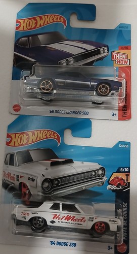 Hot wheels dodge - dodge, drag