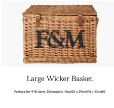 FORTNUM AND MASON LARGE HAMPER