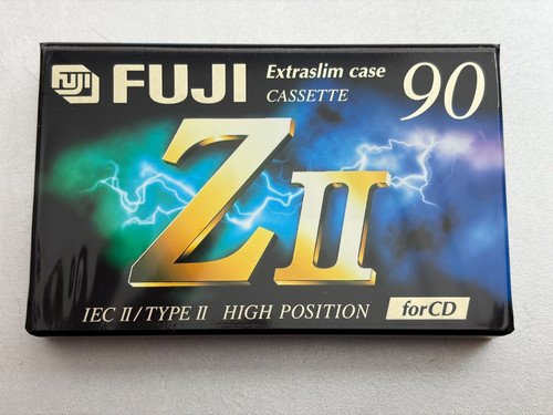 Fuji zii blank cassette - zii,
