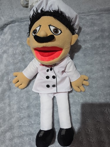 Sml chef peepee plush puppet - sml,