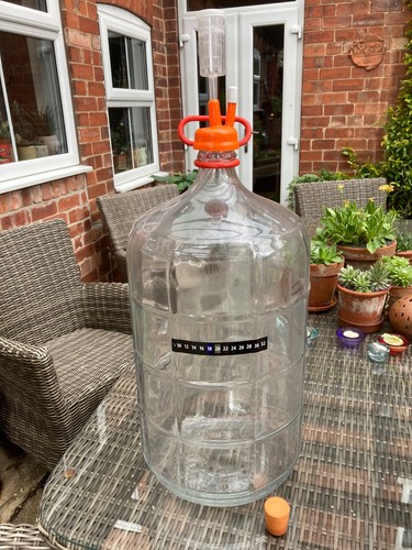 Litre 5g glass carboy - /,