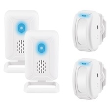 UK Wireless Window Door Open