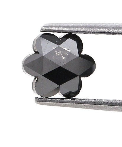 Black diamond loose - diamond, natural