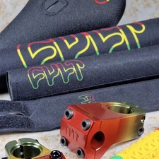 Cult bmx rasta piece - piece,
