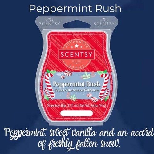 Scentsy peppermint rush - peppermint,