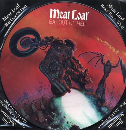 Meat loaf bat out - loaf,