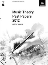 Music Theory Past Papers 2012