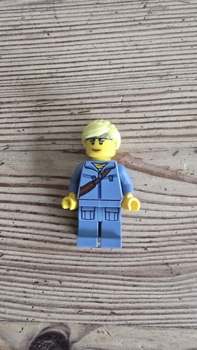 Lego jessica sharpe mini - sharpe,