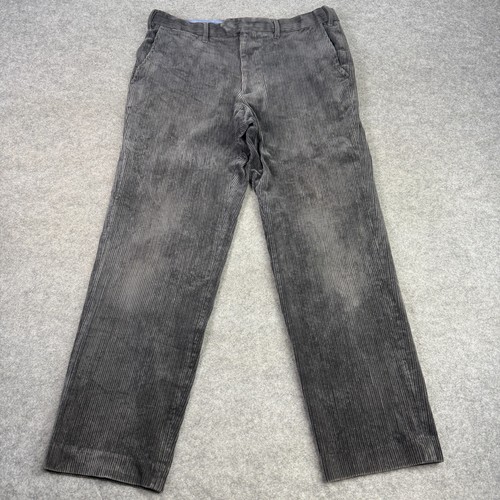 Trousers mens w34 l30 grey - mens,