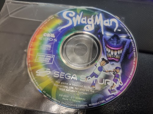 Swagman sega saturn - swagman,