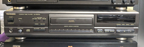 Technics pg570a player - technics, cd