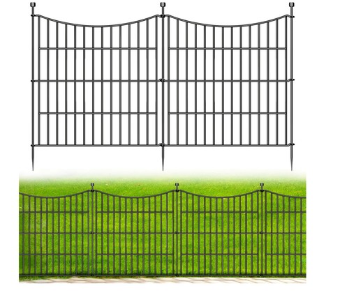 Panels dig tall dog fence - panels, no