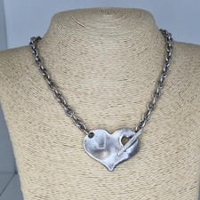 Danon Chunky Heart Necklace