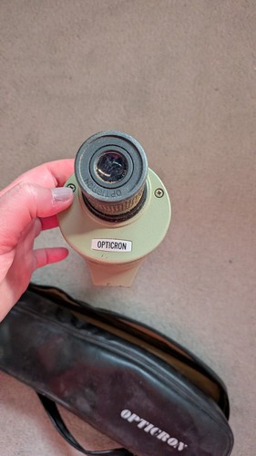 Opticron 60mm spotting scope - 60mm,