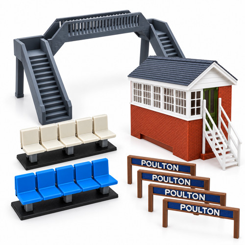 Gauge model railway - oo,