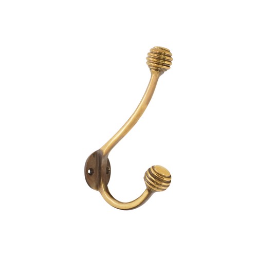 Twin coat hook beehive - coat,