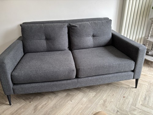 Sofa and armchair charcoal - armchair,