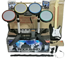 ROCK BAND HARMONIX PLAYSTATION