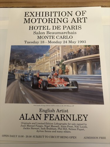 Alan fearnley exhibition - fearnley, of