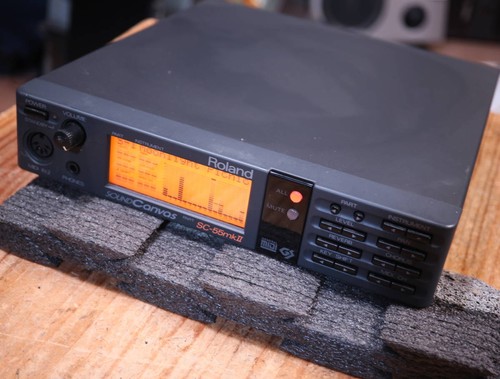 Roland 55mkii midi sound - roland,