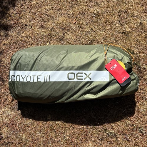 Oex coyote iii person - iii, 3-person