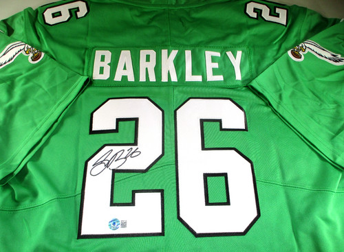 Saquon barkley autographed - saquon,